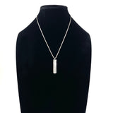 TIFFANY&Co. Necklace 1837 Bar Pendant Silver925 Silver unisex Second hand