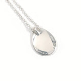 TIFFANY&Co. Necklace Madonna Elsa Peretti Silver925 Silver Women Second hand