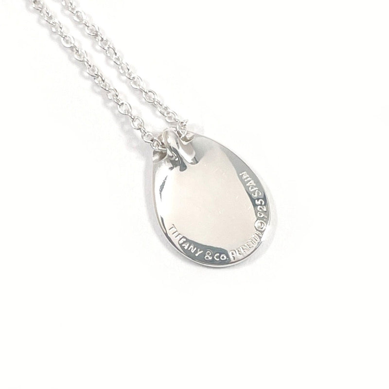 TIFFANY&Co. Necklace Madonna Elsa Peretti Silver925 Silver Women Second hand