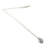 TIFFANY&Co. Necklace Madonna Elsa Peretti Silver925 Silver Women Second hand