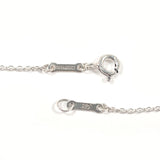 TIFFANY&Co. Necklace Madonna Elsa Peretti Silver925 Silver Women Second hand
