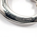 TIFFANY&Co. Necklace Open heart Elsa Peretti Silver925 Silver Women Second hand