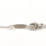 TIFFANY&Co. Necklace Open heart Elsa Peretti Silver925 Silver Women Second hand