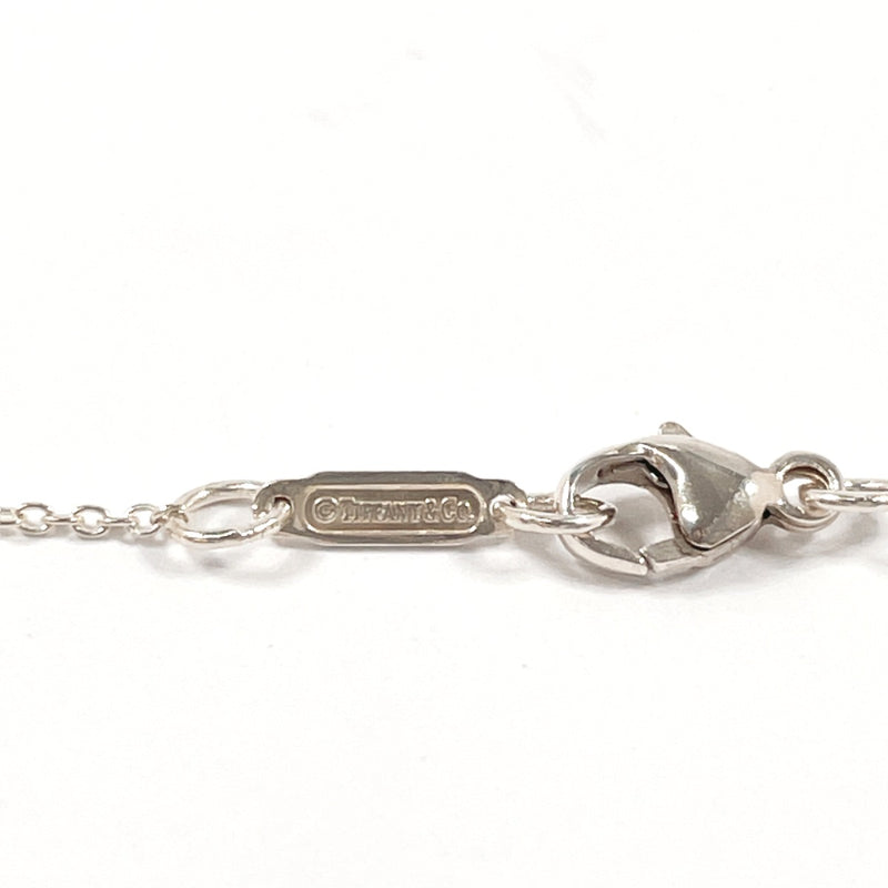 TIFFANY&Co. Necklace Open heart Elsa Peretti Silver925 Silver Women Second hand