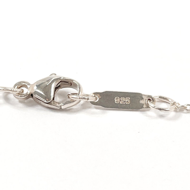 TIFFANY&Co. Necklace Open heart Elsa Peretti Silver925 Silver Women Second hand