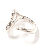TIFFANY&Co. Ring Open heart Elsa Peretti Silver925 #US 6 Silver Women Second hand
