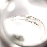 TIFFANY&Co. Ring Open heart Elsa Peretti Sterling Silver #US 4 1/2 Silver Women Second hand
