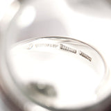 TIFFANY&Co. Ring Open heart Elsa Peretti Sterling Silver #US 4 1/2 Silver Women Second hand
