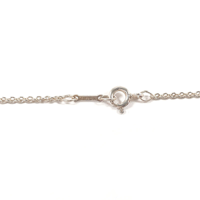 TIFFANY&Co. Necklace Open heart Elsa Peretti Silver925 Silver Women Second hand