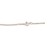 TIFFANY&Co. Necklace Open heart Elsa Peretti Silver925 Silver Women Second hand
