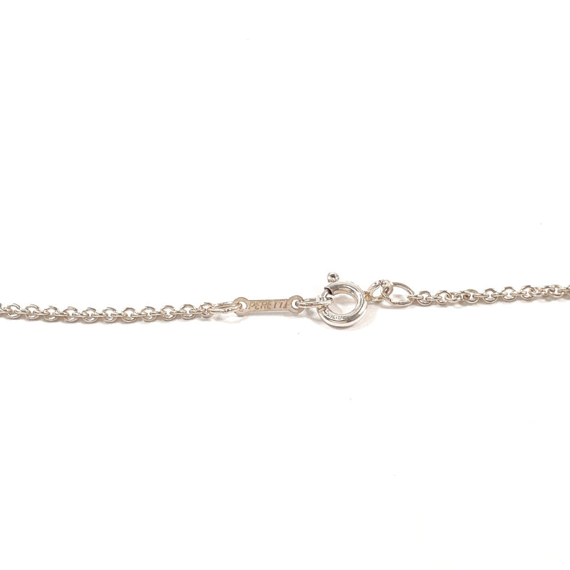 TIFFANY&Co. Necklace Open heart Elsa Peretti Silver925 Silver Women Second hand