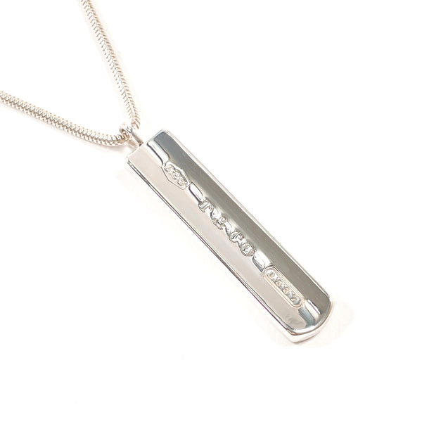 TIFFANY&Co. Necklace 1837 Bar Pendant Silver925 Silver unisex Second hand