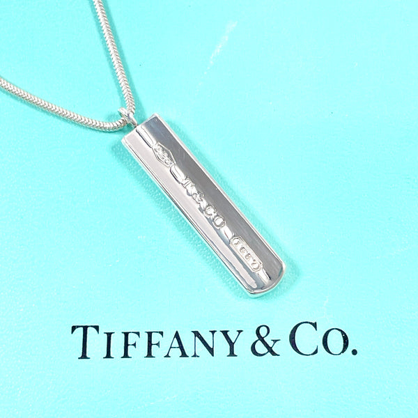 TIFFANY&Co. Necklace 1837 Bar Pendant Silver925 Silver unisex Second hand