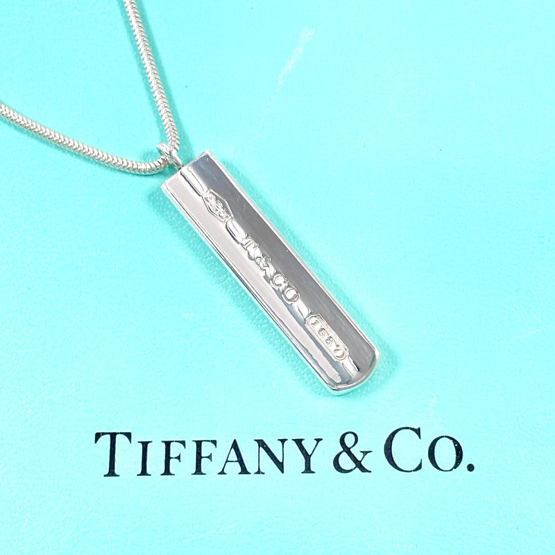 TIFFANY&Co. Necklace 1837 Bar Pendant Silver925 Silver unisex Second hand