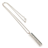 TIFFANY&Co. Necklace 1837 Bar Pendant Silver925 Silver unisex Second hand