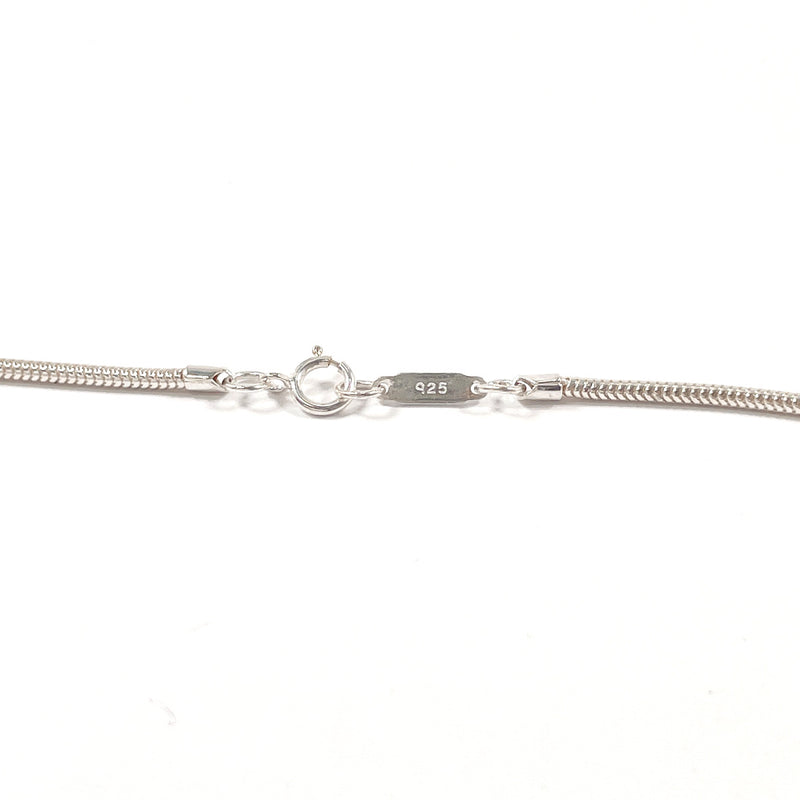 TIFFANY&Co. Necklace 1837 Bar Pendant Silver925 Silver unisex Second hand