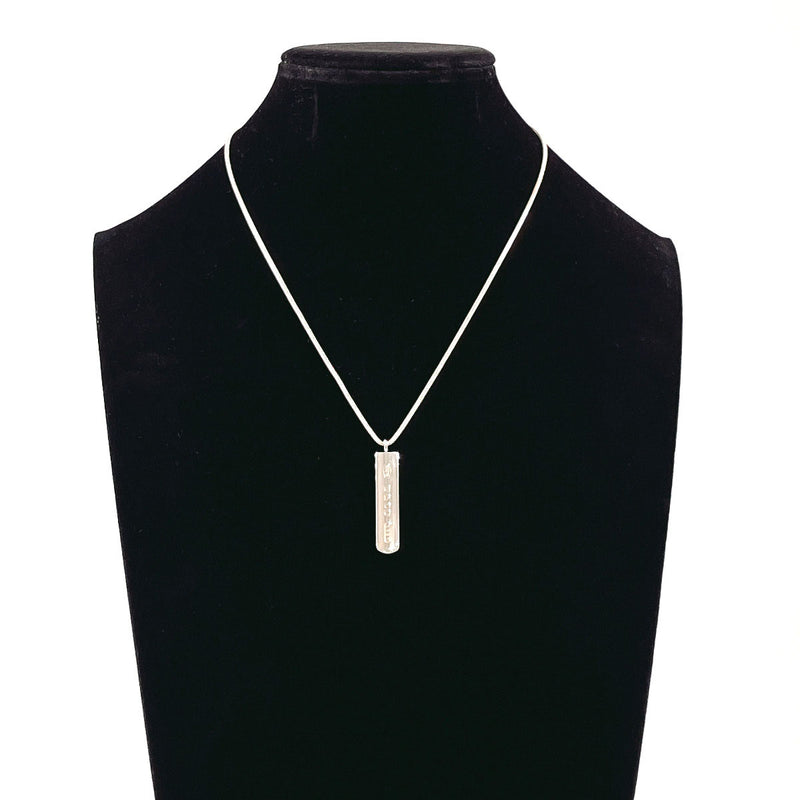 TIFFANY&Co. Necklace 1837 Bar Pendant Silver925 Silver unisex Second hand