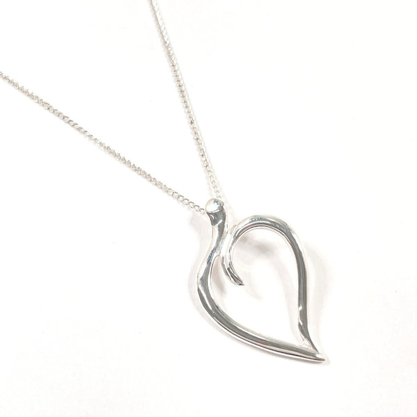 TIFFANY&Co. Necklace Open leaf Silver925 Silver Women Second hand