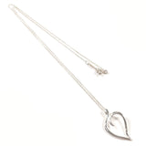 TIFFANY&Co. Necklace Open leaf Silver925 Silver Women Second hand