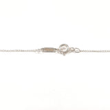TIFFANY&Co. Necklace Open leaf Silver925 Silver Women Second hand