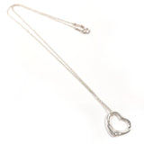 TIFFANY&Co. Necklace Open heart Elsa Peretti Silver925 Silver Women Second hand