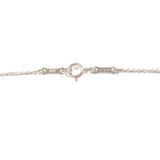 TIFFANY&Co. Necklace Open heart Elsa Peretti Silver925 Silver Women Second hand
