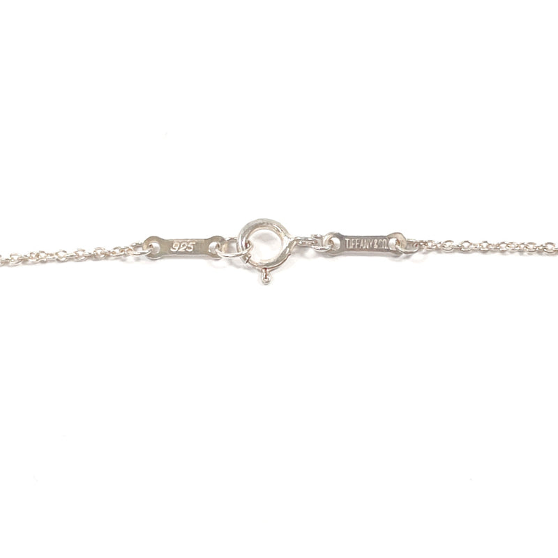 TIFFANY&Co. Necklace Open heart Elsa Peretti Silver925 Silver Women Second hand