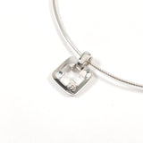 TIFFANY&Co. Necklace Piast Cross open cross square Silver925 Silver Women Second hand
