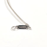 TIFFANY&Co. Necklace Piast Cross open cross square Silver925 Silver Women Second hand