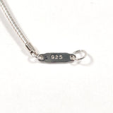 TIFFANY&Co. Necklace Piast Cross open cross square Silver925 Silver Women Second hand