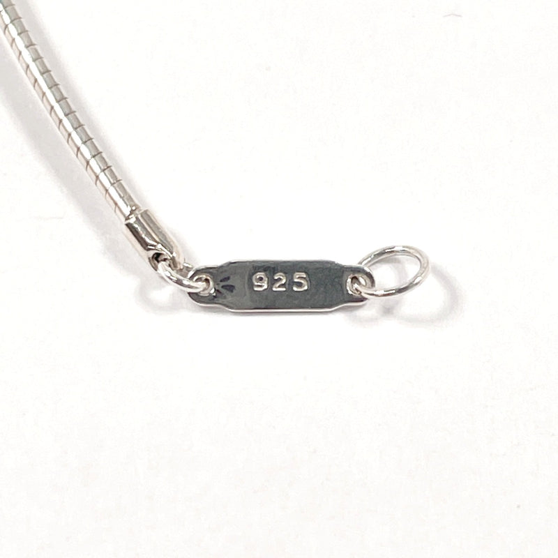 TIFFANY&Co. Necklace Piast Cross open cross square Silver925 Silver Women Second hand