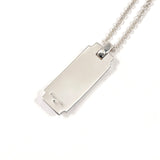 TIFFANY&Co. Necklace metropolis Silver925 Silver unisex Second hand