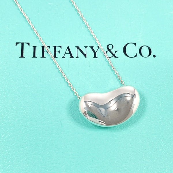 TIFFANY&Co. Necklace Beans Elsa Peretti Silver925 Silver Women Second hand