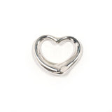 TIFFANY&Co. Pendant top Open heart Elsa Peretti Silver925 Silver Women Second hand