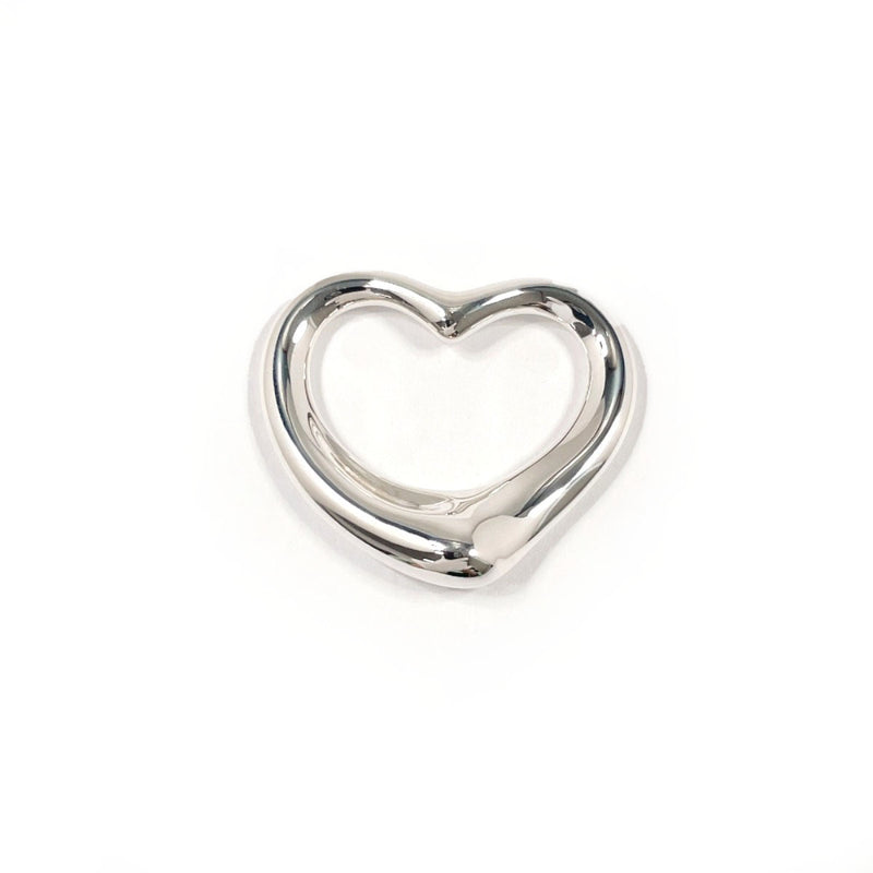 TIFFANY&Co. Pendant top Open heart Elsa Peretti Silver925 Silver Women Second hand