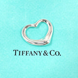 TIFFANY&Co. Pendant top Open heart Elsa Peretti Silver925 Silver Women Second hand