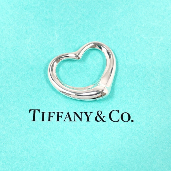 TIFFANY&Co. Pendant top Open heart Elsa Peretti Silver925 Silver Women Second hand