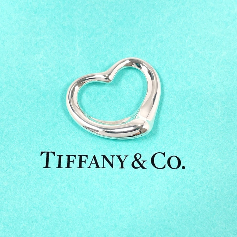 TIFFANY&Co. Pendant top Open heart Elsa Peretti Silver925 Silver Women Second hand