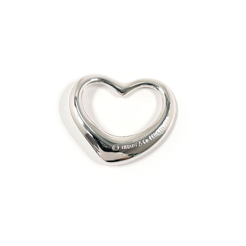 TIFFANY&Co. Pendant top Open heart Elsa Peretti Silver925 Silver Women Second hand