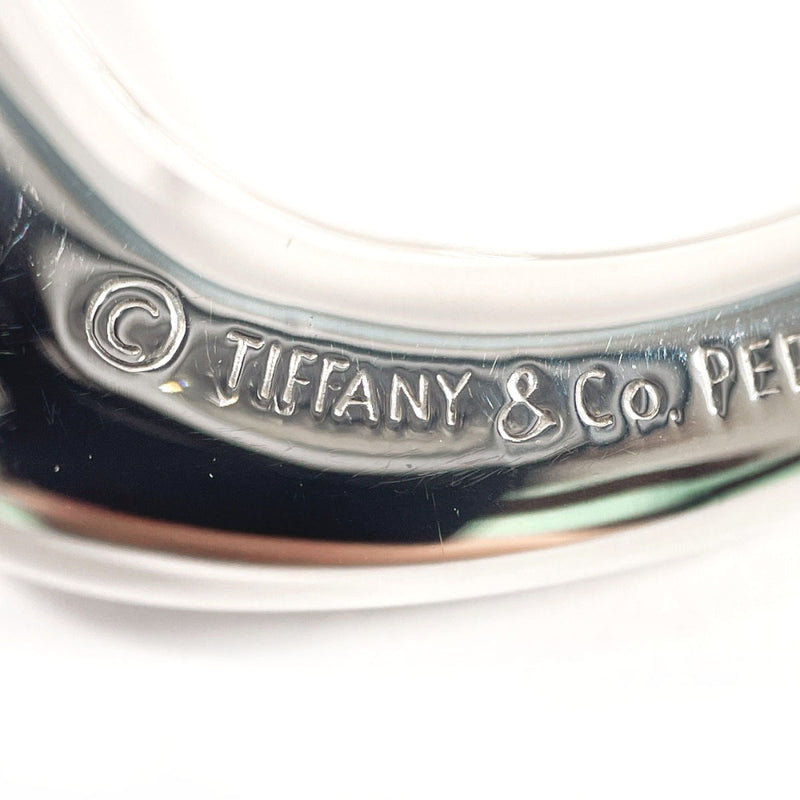 TIFFANY&Co. Pendant top Open heart Elsa Peretti Silver925 Silver Women Second hand