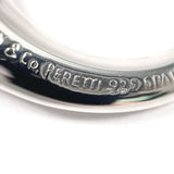 TIFFANY&Co. Pendant top Open heart Elsa Peretti Silver925 Silver Women Second hand