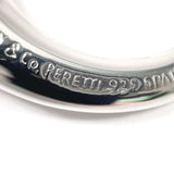 TIFFANY&Co. Pendant top Open heart Elsa Peretti Silver925 Silver Women Second hand