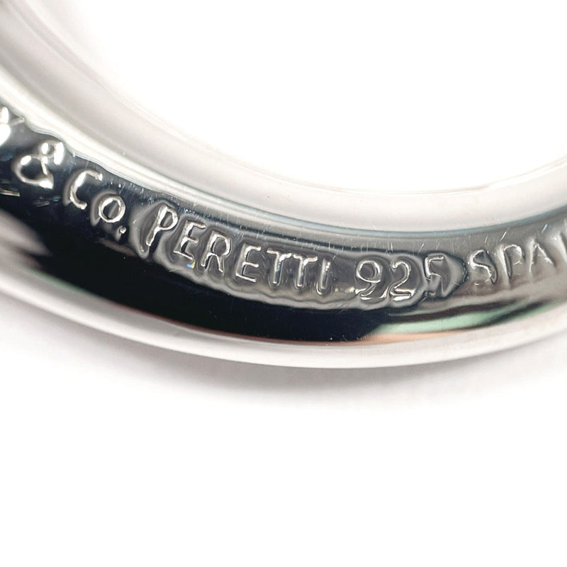 TIFFANY&Co. Pendant top Open heart Elsa Peretti Silver925 Silver Women Second hand