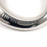 TIFFANY&Co. Pendant top Open heart Elsa Peretti Silver925 Silver Women Second hand