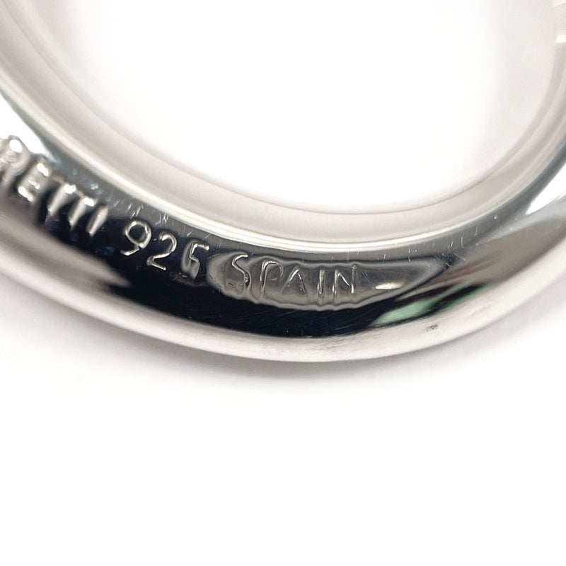 TIFFANY&Co. Pendant top Open heart Elsa Peretti Silver925 Silver Women Second hand