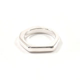 GUCCI Ring nut ring Silver925 #US 5 1/4 Silver Women Second hand