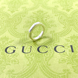 GUCCI Ring nut ring Silver925 #US 5 1/4 Silver Women Second hand