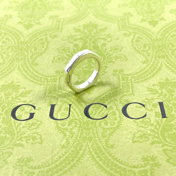 GUCCI Ring nut ring Silver925 #US 5 1/4 Silver Women Second hand