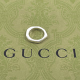 GUCCI Ring nut ring Silver925 #US 5 1/4 Silver Women Second hand
