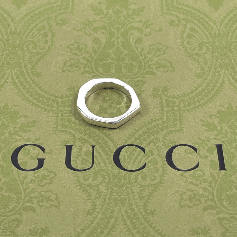 GUCCI Ring nut ring Silver925 #US 5 1/4 Silver Women Second hand
